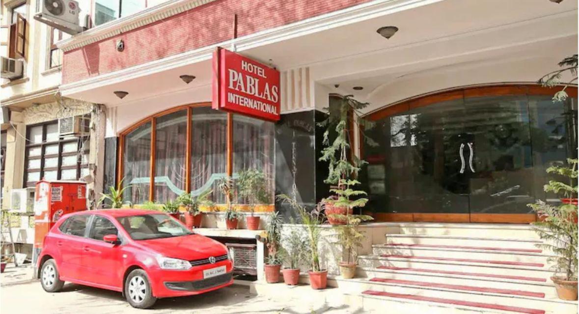 Hotel Pablas International, New Delhi, Near Metro Delhi (National Capital Territory of India) Exterior foto
