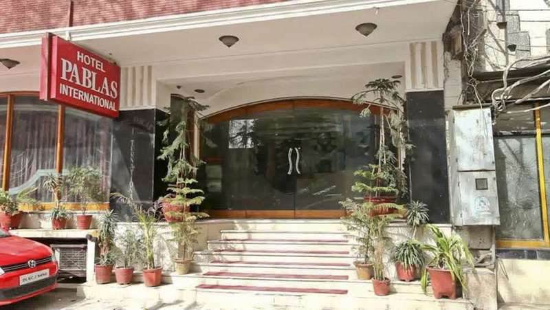 Hotel Pablas International, New Delhi, Near Metro Delhi (National Capital Territory of India) Exterior foto