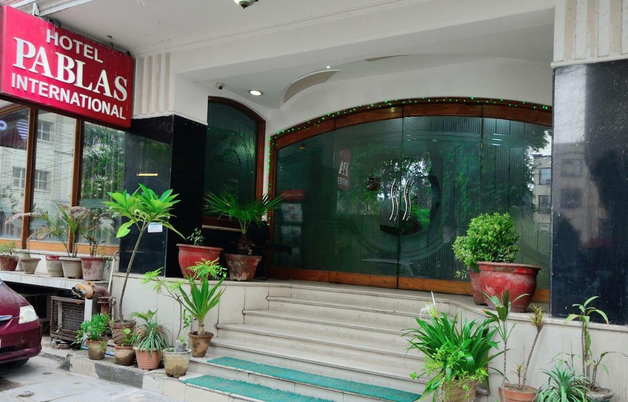 Hotel Pablas International, New Delhi, Near Metro Delhi (National Capital Territory of India) Exterior foto